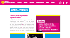 Desktop Screenshot of liberale-hochschulgruppen.de